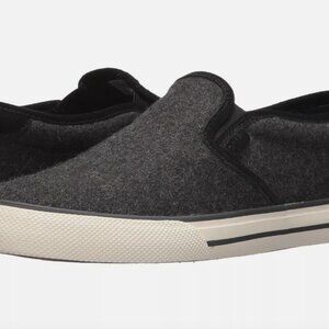 COPY - Polo Ralph Lauren Men's Vaughn Slip On II Sneaker  CHARCOAL SZ 10.5